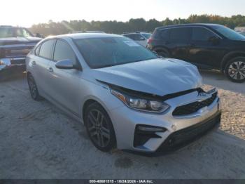  Salvage Kia Forte