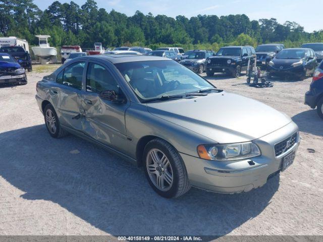  Salvage Volvo S60