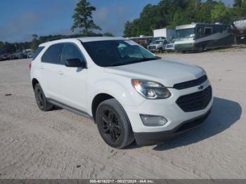  Salvage Chevrolet Equinox