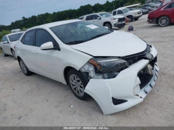  Salvage Toyota Corolla