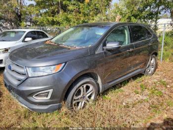  Salvage Ford Edge