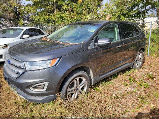  Salvage Ford Edge