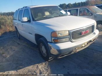  Salvage GMC Yukon