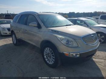  Salvage Buick Enclave