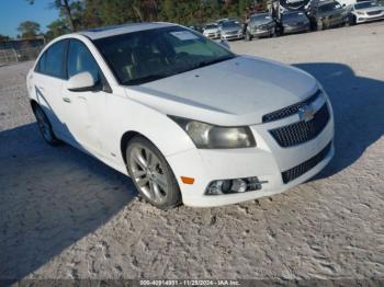  Salvage Chevrolet Cruze