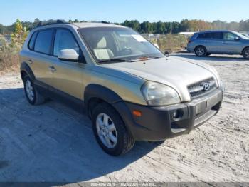  Salvage Hyundai TUCSON