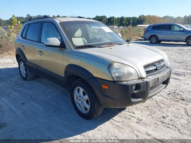  Salvage Hyundai TUCSON