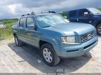  Salvage Honda Ridgeline