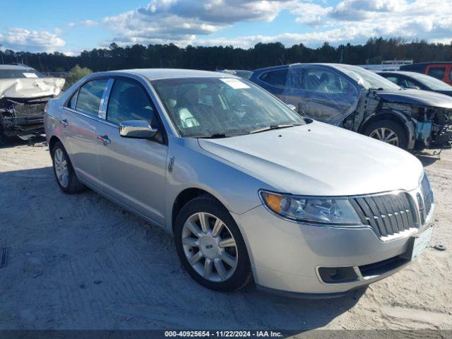  Salvage Lincoln MKZ