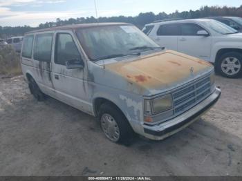  Salvage Dodge Caravan