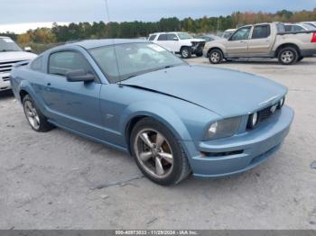  Salvage Ford Mustang