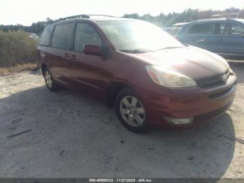  Salvage Toyota Sienna