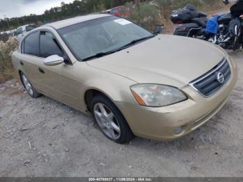  Salvage Nissan Altima