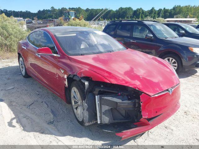  Salvage Tesla Model S