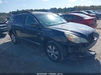  Salvage Subaru Outback