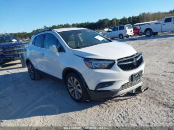  Salvage Buick Encore