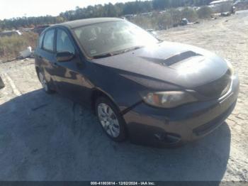  Salvage Subaru Impreza