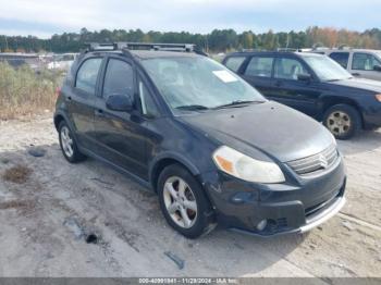  Salvage Suzuki SX4