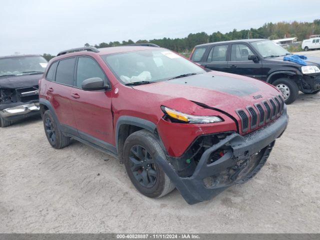  Salvage Jeep Cherokee