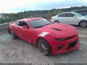  Salvage Chevrolet Camaro