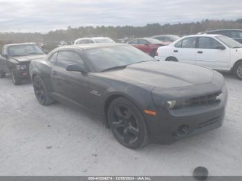  Salvage Chevrolet Camaro