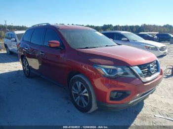  Salvage Nissan Pathfinder