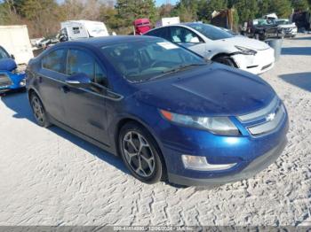  Salvage Chevrolet Volt