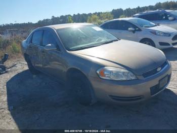  Salvage Chevrolet Impala