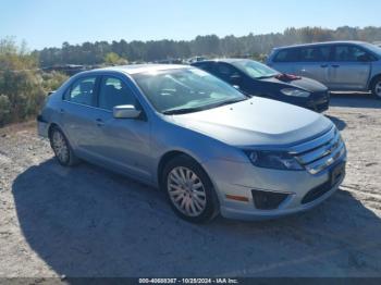  Salvage Ford Fusion