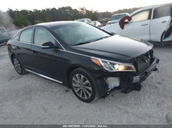  Salvage Hyundai SONATA