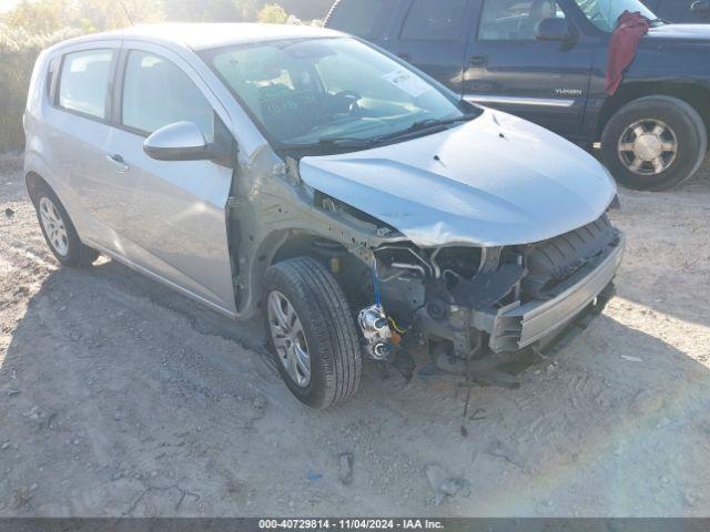  Salvage Chevrolet Sonic