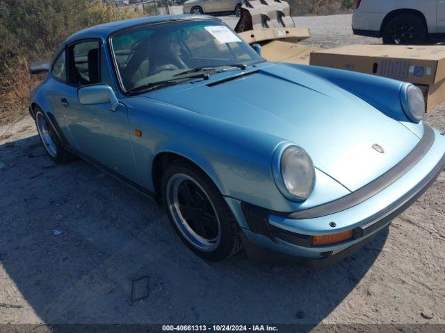  Salvage Porsche 911