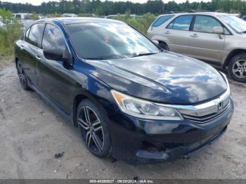  Salvage Honda Accord