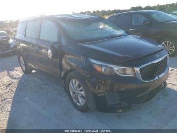  Salvage Kia Sedona