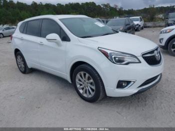  Salvage Buick Envision