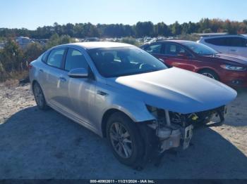  Salvage Kia Optima