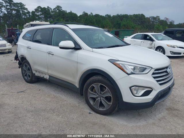  Salvage Hyundai SANTA FE