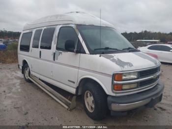  Salvage Chevrolet Express