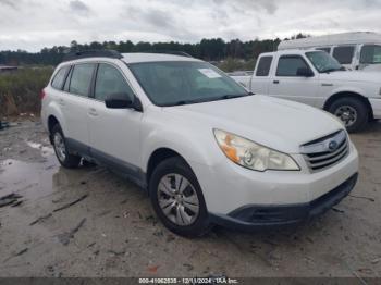  Salvage Subaru Outback