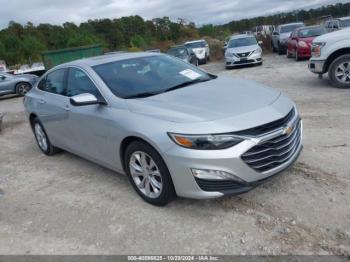  Salvage Chevrolet Malibu