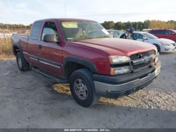  Salvage Chevrolet Silverado 1500