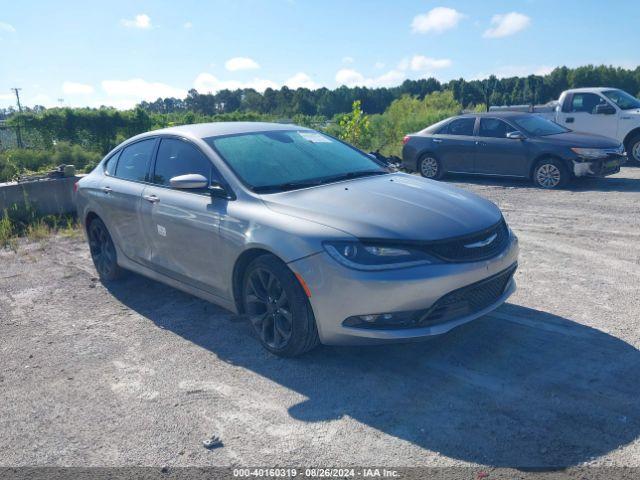  Salvage Chrysler 200