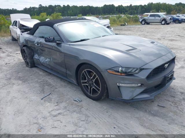  Salvage Ford Mustang