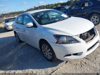  Salvage Nissan Sentra