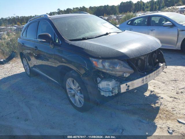  Salvage Lexus RX