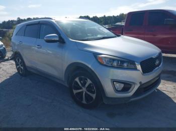  Salvage Kia Sorento