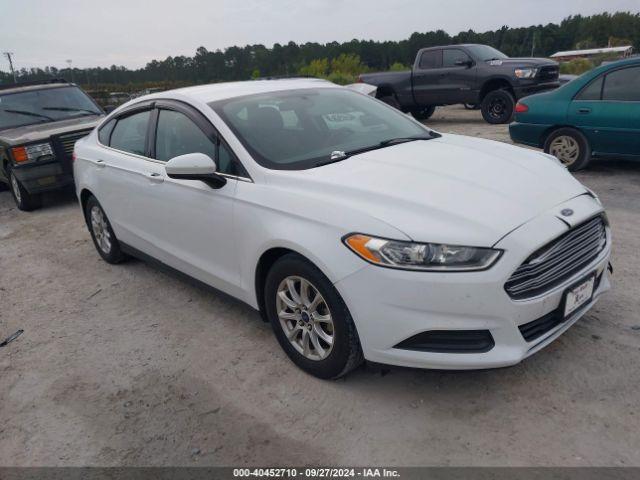  Salvage Ford Fusion