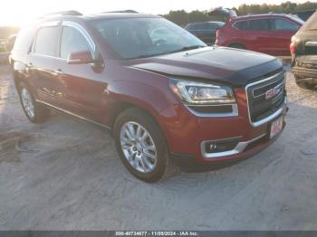  Salvage GMC Acadia