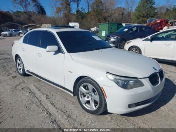  Salvage BMW 5 Series