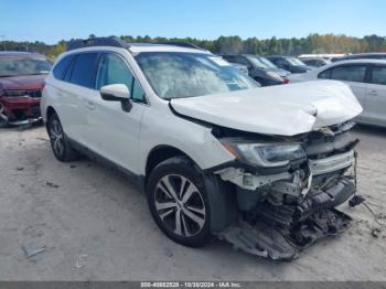  Salvage Subaru Outback